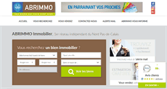 Desktop Screenshot of abrimmo.fr
