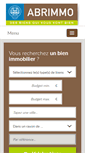 Mobile Screenshot of abrimmo.fr