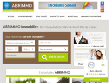 Tablet Screenshot of abrimmo.fr